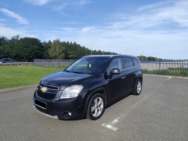 CHEVROLET ORLANDO, 2.0d, SKÓRA, NAVI, 7-OSOB., 2011r. Ostrów Warcki - zdjęcie 3