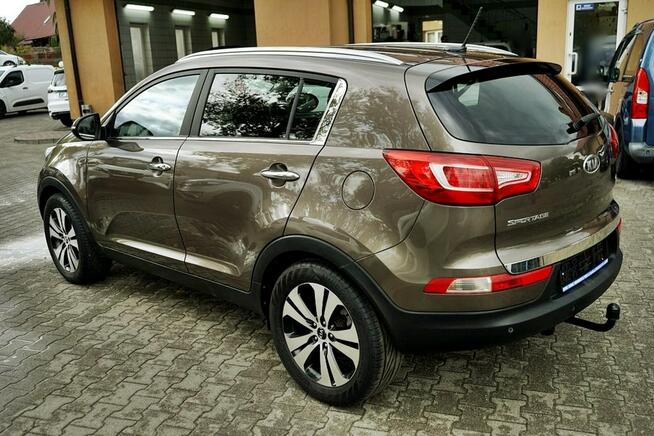 Kia Sportage 2,0CRDI NAVI, alu R18, skóra, 2010r. Płock - zdjęcie 5
