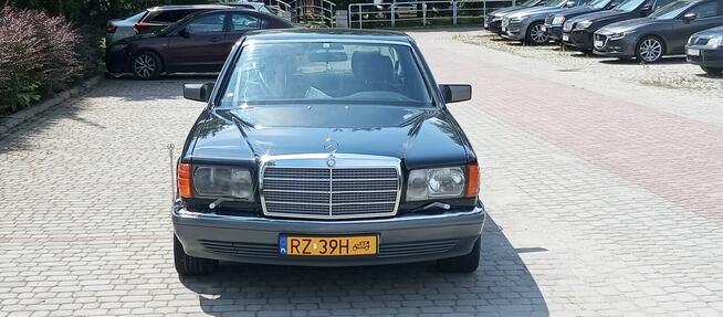 Mercedes S Klasa W126 300SE Rzeszów - zdjęcie 4