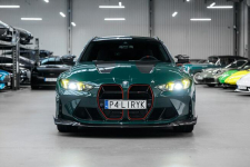 BMW M3 CS Touring 550 KM. Gwarancja 2029. PPF. British Racing Green. Węgrzce - zdjęcie 2