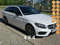 AMG Mercedes C W205 220d 4Matic panorama,75,000 Cena Brutto 4x Koła