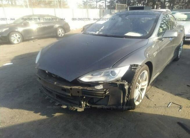 Tesla Model S 2016, 4x4, uszkodzony przód Słubice - zdjęcie 5