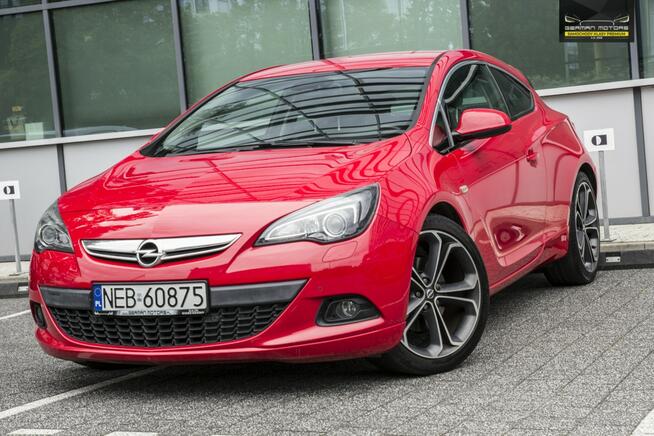 Opel Astra LIFT / GTC / Ledy / Duża Navi / Gwarancja na ROK !!! Gdynia - zdjęcie 3