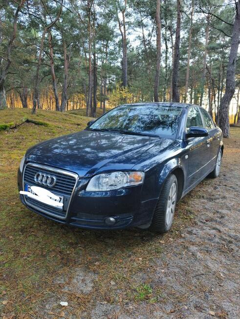 Audi A4 B7 2007r 2.0 ALT 130KM Automat Niski przebieg Krosno Odrzańskie - zdjęcie 1