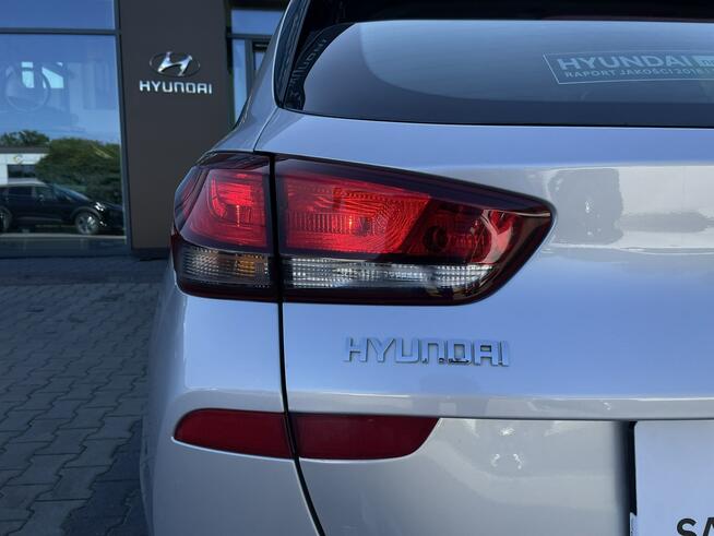 Hyundai i30 1.4 MPI 100KM Classic+ Salon Polska VAT23% Gwarancja Łódź - zdjęcie 9