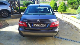 Mercedes E350 CDI z 2009 V6 Biała Niżna - zdjęcie 3