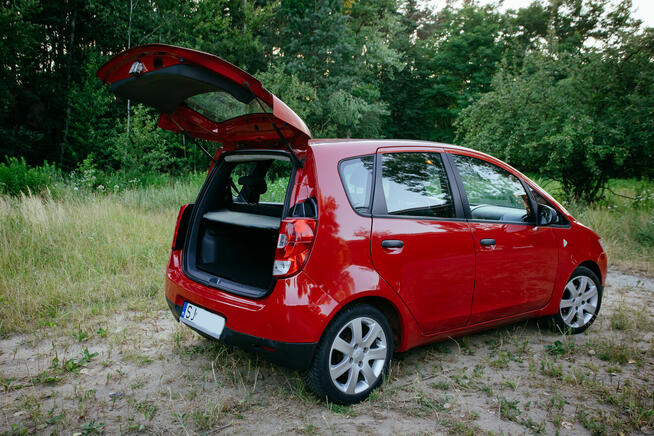 Mitsubishi Colt 1.1 benzyna 2009 Garażowany OC Przegląd Jaworzno - zdjęcie 9