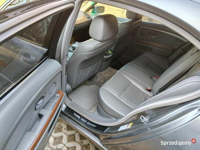 BMW e65 730d LIFT super stan ZAMIANA Mosina - zdjęcie 9