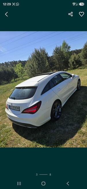 Mercedes Cla Shooting Brake 2018r Zielona Góra - zdjęcie 4