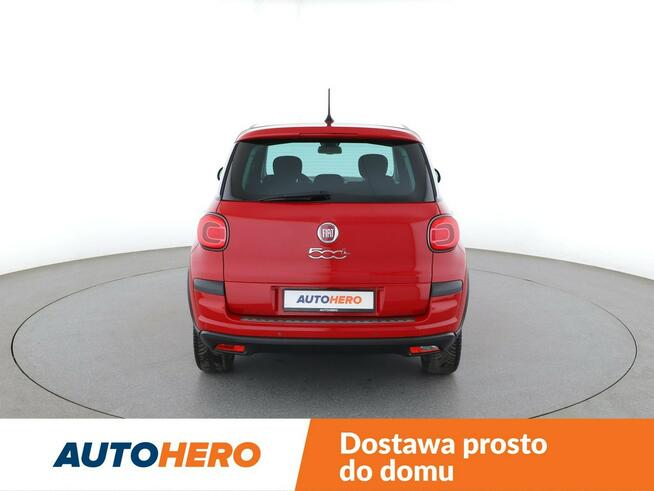 Fiat 500L klimatyzacja automatyczna czujniki parkowania multifunkcja Warszawa - zdjęcie 6