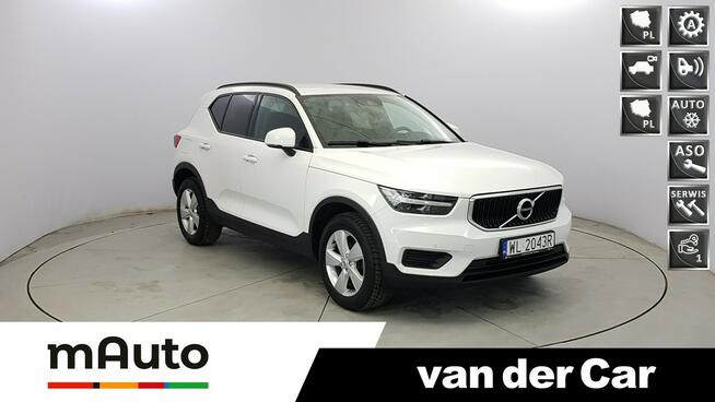 Volvo XC 40 D3 SCR aut ! Z Polskiego Salonu ! Faktura Vat ! Warszawa - zdjęcie 1