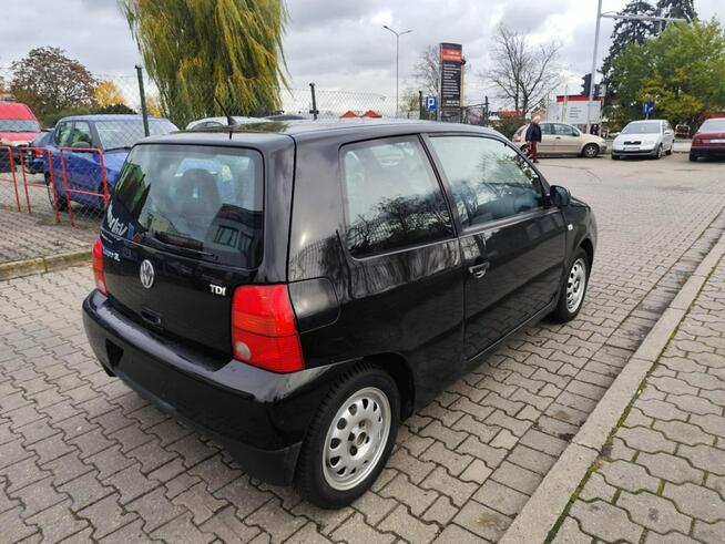 Volkswagen Lupo 3L TDI ! Automat ! Czarny ! Ładny ! Śrem - zdjęcie 6