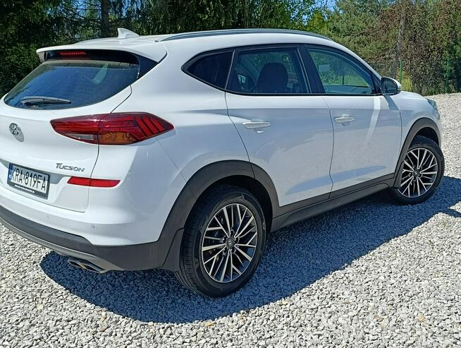Hyundai Tucson T GDI  Full leed ,Kamera ,Nawigacja , Bezwypadkowy Dulowa - zdjęcie 8