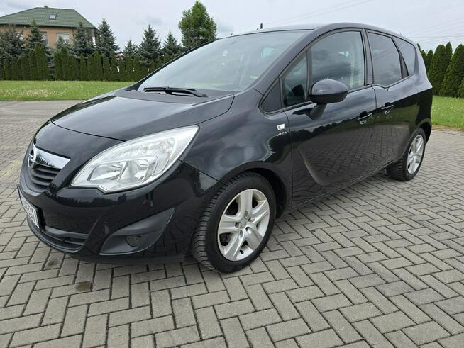 Opel Meriva 1,4Turbo Benz. Serwis,Podg.Fot.Parktronic.Tempomat.OKAZJA Kutno - zdjęcie 6