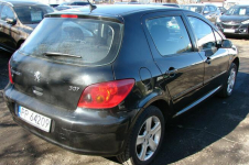 Peugeot 307 1,6 E 110 KM ,Tylko 80000km, dobry stan ,listopad 2004 Piła - zdjęcie 3