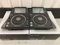 Pioneer CDJ-3000 Player, Pioneer DJM-A9 DJ-Mikser , Pioneer DJM-V10-LF Fabryczna - zdjęcie 1