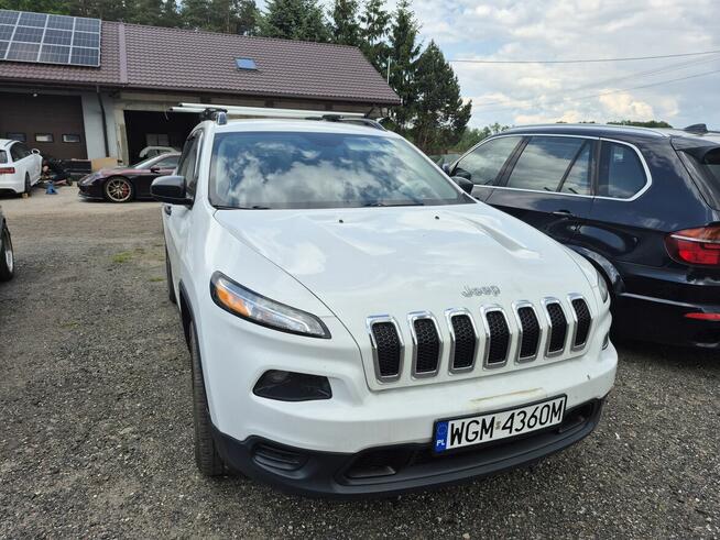 Jeep cherokee KL 2.4 benzyna Grodzisk Mazowiecki - zdjęcie 4