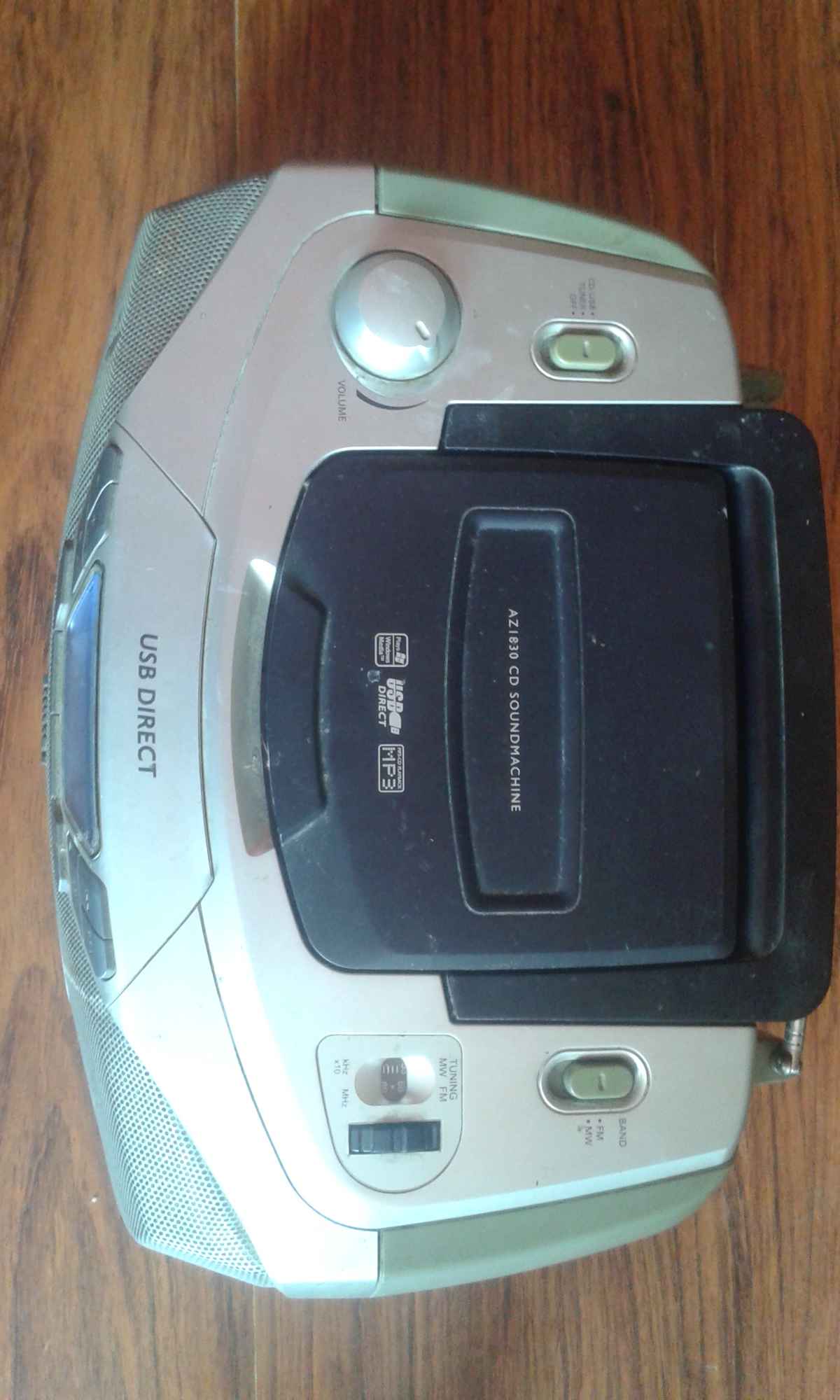 Philips AZI830 CD Soundmachine Szczecin - zdjęcie 4