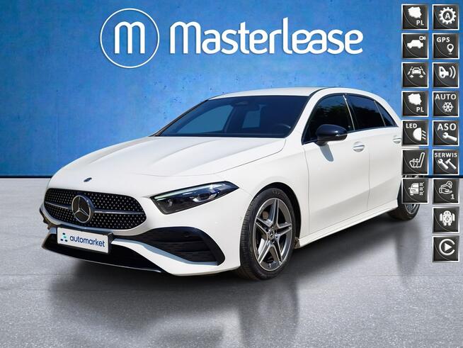 Mercedes A 200 AMG Line ! Z Polskiego Salonu ! Faktura Vat ! Warszawa - zdjęcie 1
