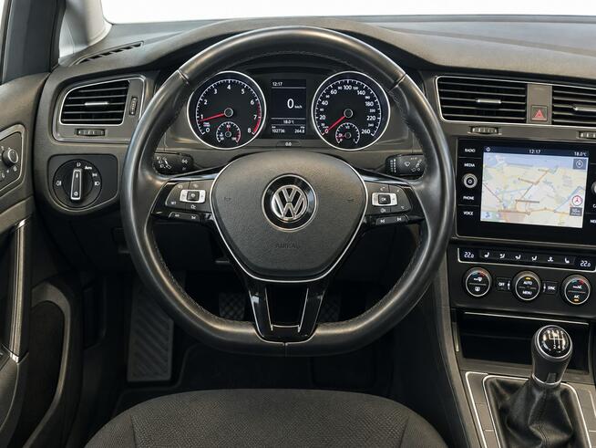 GOLF VII 1.5 TSI 150KM BMT klima LED czujniki NAVI bezwypadek 2018 Tychy - zdjęcie 4