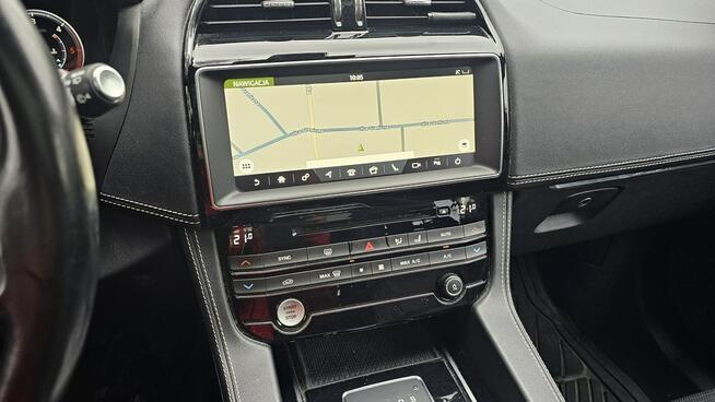 Jaguar F-PACE R-sport 2.0d  128.000 km automat skóra Płock - zdjęcie 7