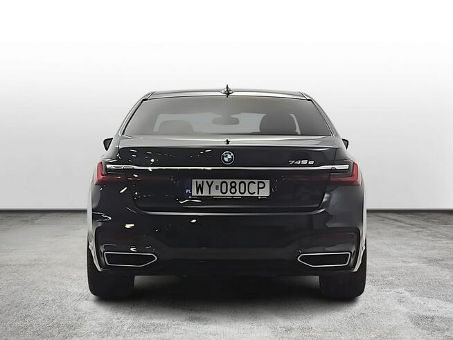 BMW 745 e sport-aut ! Z Polskiego Salonu ! Faktura VAT ! Warszawa - zdjęcie 4