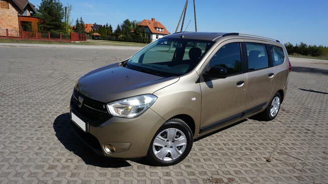 DACIA LODGY 1.5 dCi*SALON POLSKA*FV23%*BEZWYPADKOWA* Sochaczew - zdjęcie 1