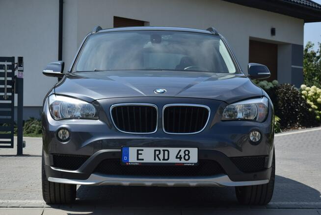 BMW X1 2.0D 4x4 Klima Grzane Fotele 2014 PDC Sprowadzony Majdan Sieniawski - zdjęcie 3