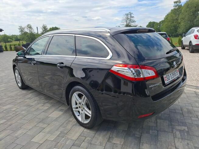 Peugeot 508 Allure 2.0 Hdi 180 km Automat Panorama Full Led Stare Budy - zdjęcie 6