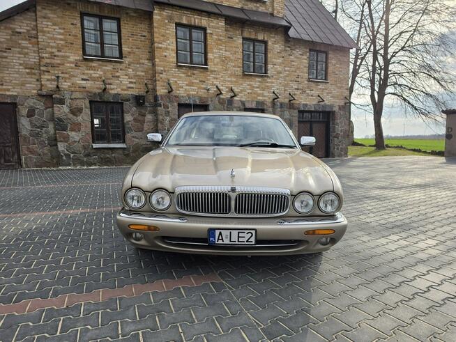 Jaguar Xj8 Vanden Plas 2001r 101 tys mil 4.0V8 Kisielany-Kuce - zdjęcie 2