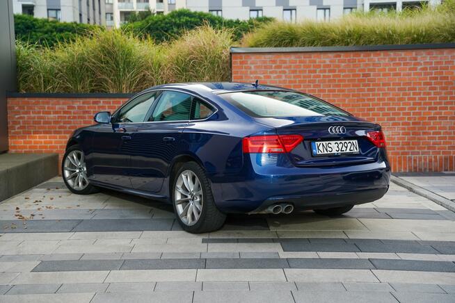 Audi A5 Automat | MMI | Xenon | Jasna tapicerka | Klimatronic Kraków - zdjęcie 4