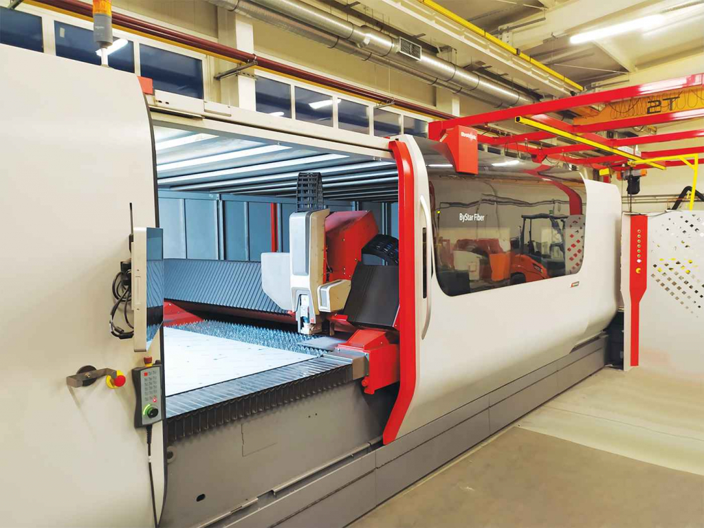 CIĘCIE LASEROWE blach, rur i profili - LASER FIBER 6 kW Sędziszów Małopolski - zdjęcie 3