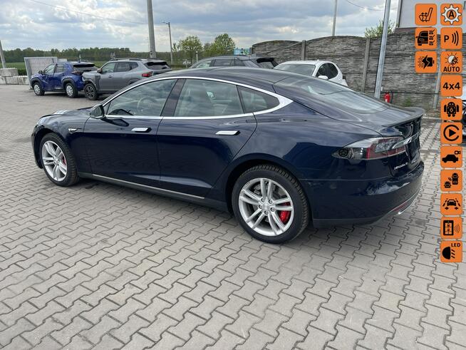 Tesla Model S P85+ Pneumatyka Szyberdach Gliwice - zdjęcie 1