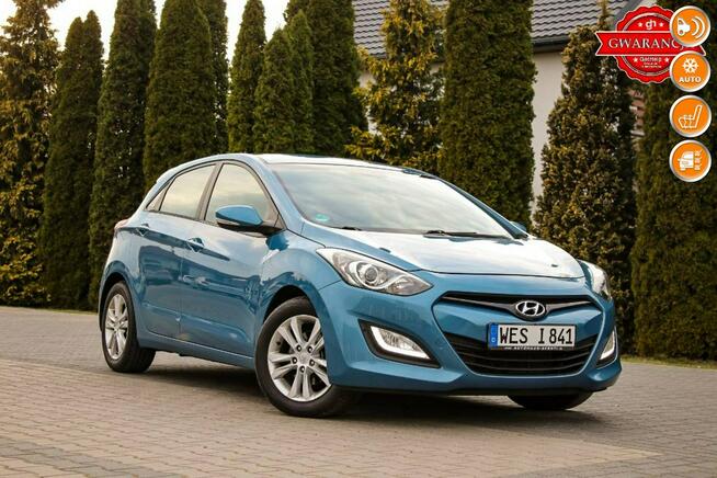 Hyundai i30 100KM Klimatronik Pół Skóry Podgrzewane Fotele Parktronik Ostrów Mazowiecka - zdjęcie 1