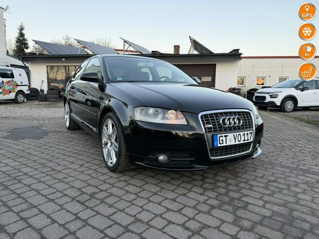 Audi A3 8P S-Line 2008 1.8 TFSI 160km alkantara skóry R18 nowy rozrząd Słupsk - zdjęcie 1