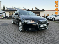 Audi A3 8P S-Line 2008 1.8 TFSI 160km alkantara skóry R18 nowy rozrząd