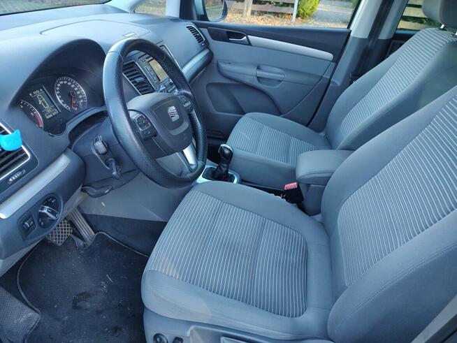 Seat Alhambra 2.0 170km Zbąszynek - zdjęcie 9