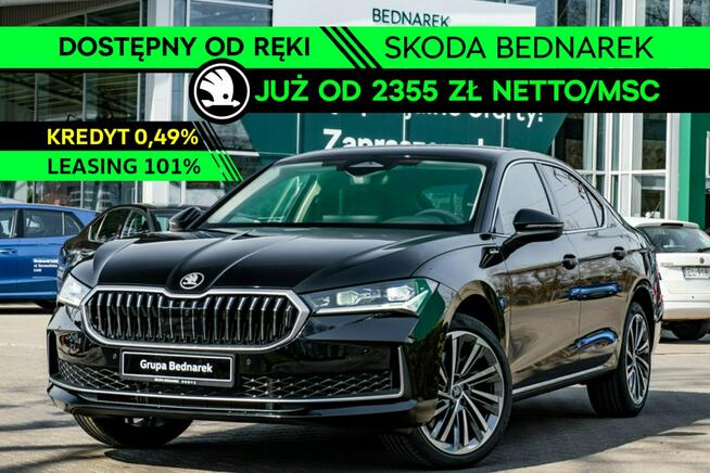 Škoda Superb L&amp;K 2.0 TDI 193 KM DSG 4x4 - Dostępny od ręki! Łódź - zdjęcie 1