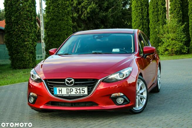 Mazda 3 2.0*165KM*Ksenon*Kamera*Head up Ostrów Mazowiecka - zdjęcie 3