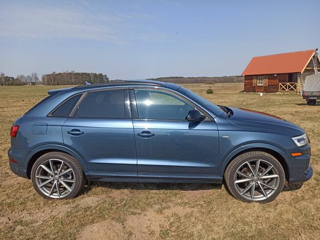 Audi Q3 2018 2.0tfsi 200KM sline Quattro premium Plus sport Zaliwie-Szpinki - zdjęcie 2