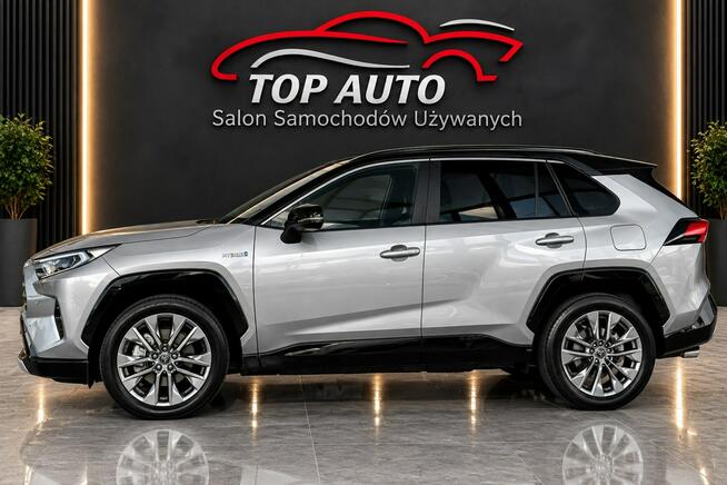 TOYOTA RAV4 2.5 HYBRYD 11 tys km STYLE Kam360/El.klapa/Skóra/Led/JBL Warszawa - zdjęcie 4