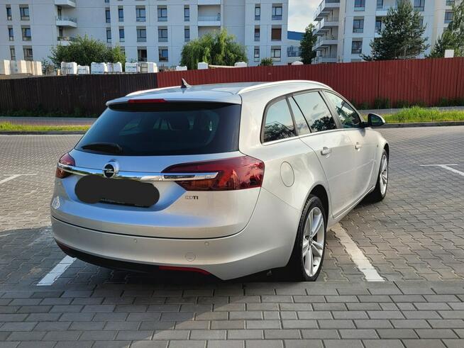 Opel Insignia 2.0cdti 163KM Automat*Navi*Xenon Ostrów Mazowiecka - zdjęcie 10