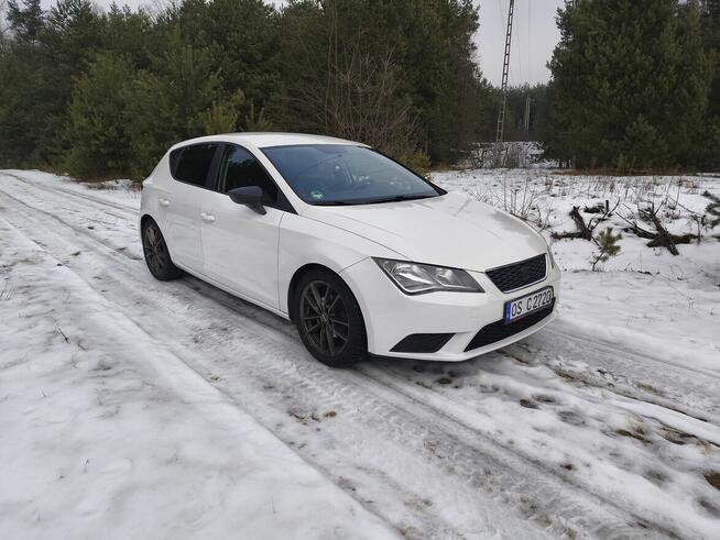 SEAT LEON III 1.6 Tdi 105km Klima Alu 5 Drzwi z Niemiec Kłobuck - zdjęcie 1