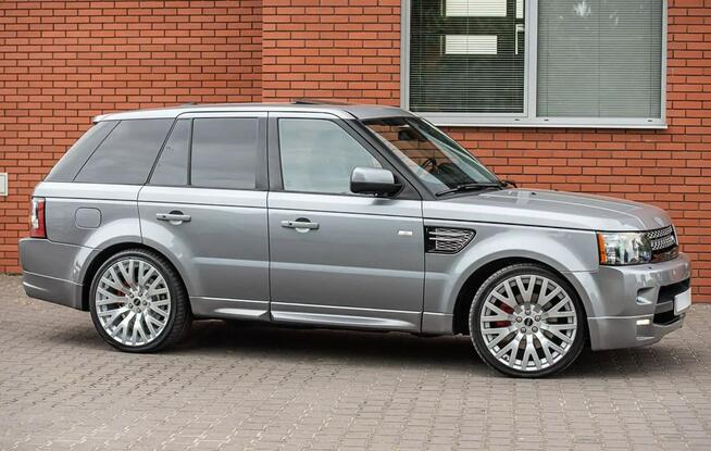Land Rover Sport 3.0d 255PS Navi Skóra Alu 22 Szyberdach Full Opcja ! Podzagajnik - zdjęcie 3