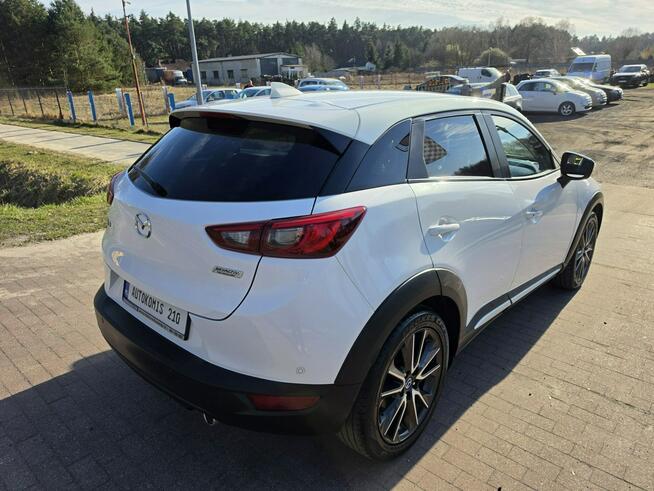 Mazda cx3 1,5 diesel  biała perła z niskim przebiegiem 129 tyś km !!! Cielcza - zdjęcie 8