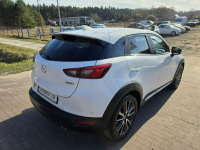 Mazda cx3 1,5 diesel  biała perła z niskim przebiegiem 129 tyś km !!! Cielcza - zdjęcie 8