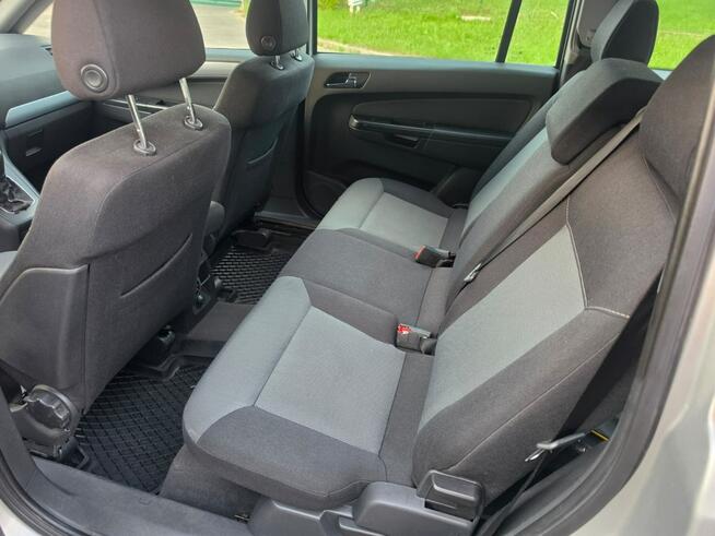 Opel Zafira B | 1.8 Benzyna + LPG | 7 osób | Hak | 293 tys. km | Pabianice - zdjęcie 12