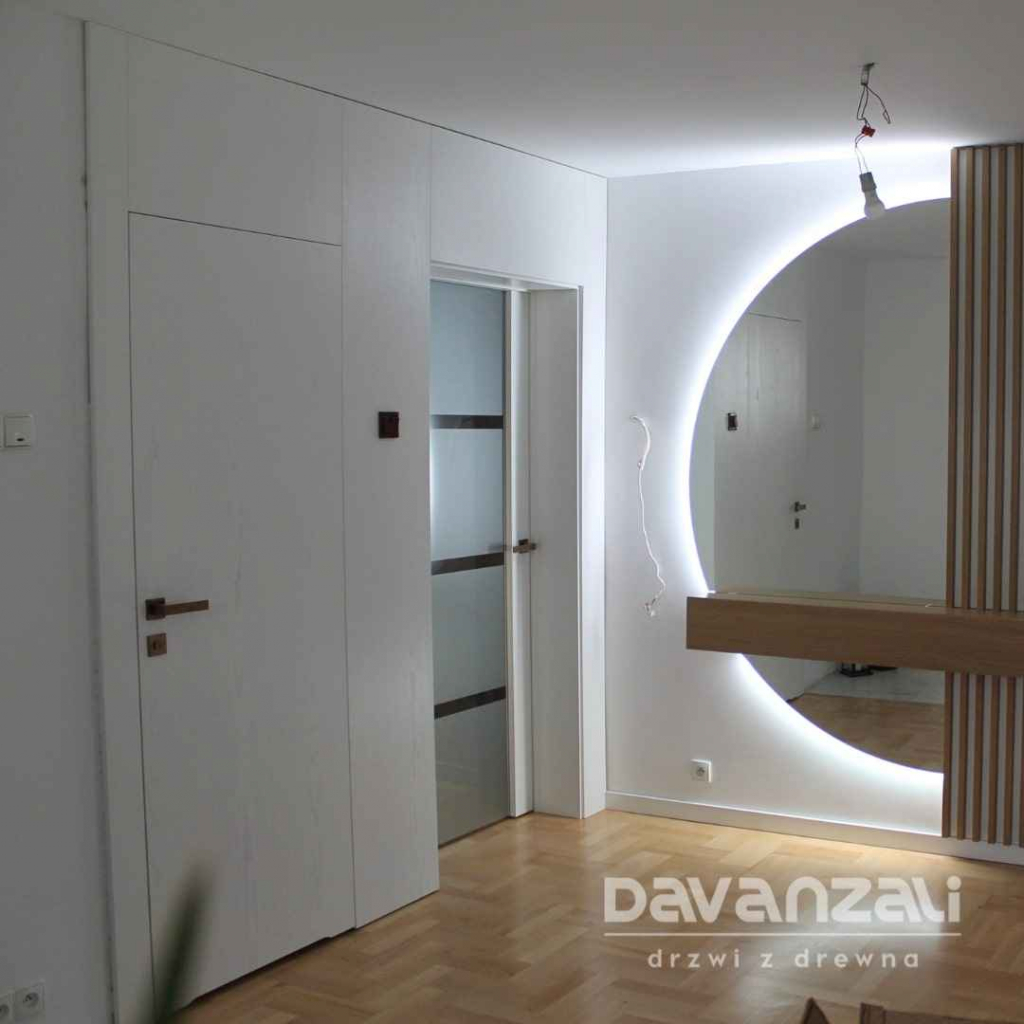 Producent drzwi drewnianych - drzwi wewnętrzne i wejściowe Davanzali Tarnów - zdjęcie 5