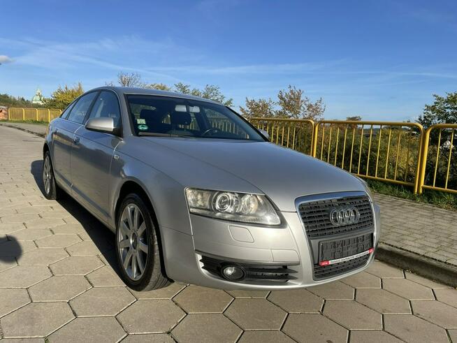 Audi A6 C6 Opłacony V6 2.7 TDI Automat Klimatronic Gostyń - zdjęcie 1