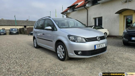 Volkswagen Touran Serwisowany 1.6 TDI